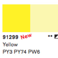 Βασικό χρώμα (primary colour) Lascaux Studio N.91299 Κίτρινο - 250ml